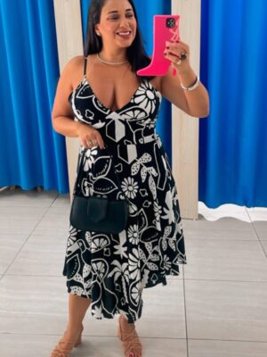 Vestido Agatha Estampado