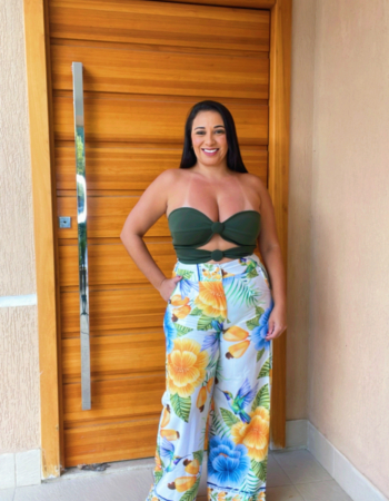 Pantalona Estampada Arara