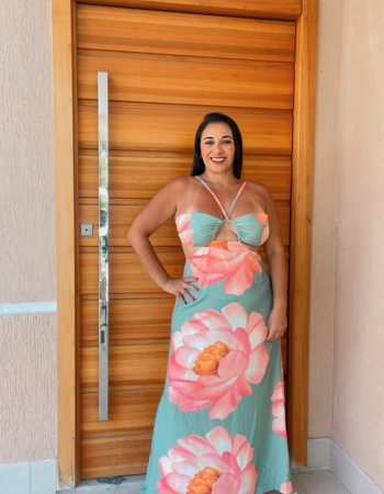 Vestido Primavera Verde